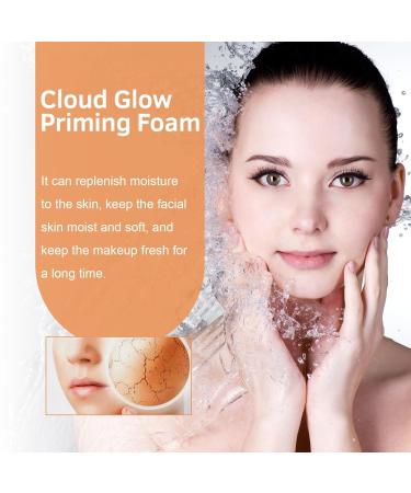 Facial Toner Foam Mousse: Hydrating Moisturizing Tightens Skin Maintains Long-Lasting Fresh Makeup Creates Smooth Base(2PCS) - Buy Online on GoSupps.com
