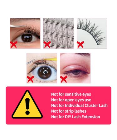 VEYES INC Lash Glue for Eyelash Extensions - S+ Pearl Fast Drying (1-2 Sec) Long Retention (7-9 Weeks) Professional Black Adhesive (5ml - Buy Online on GoSupps.com