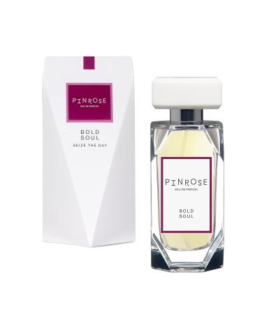 PINROSE Perfumes Bold Soul - Eau de Parfum Fragrance Spray - Clean Vegan Cruelty-free and Hypoallergenic Scent - Notes of Crushed Blackberry Tuberose Vanilla Cinnamon and Patchouli - Buy Online on GoSupps.com