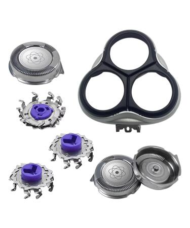 Generic Replacement Heads for Norelco Philips HQ8 Spectra Sensotec Precision - High Quality & Affordable - Buy Online on GoSupps.com