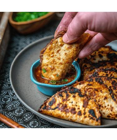 Mr. Tortilla 1 Net Carb Tortilla Variety Pack - 96 Tortillas | Keto, Low Carb, Low Calorie, Vegan, Kosher | 4 Avocado Oil Flavors - Buy Online on GoSupps.com