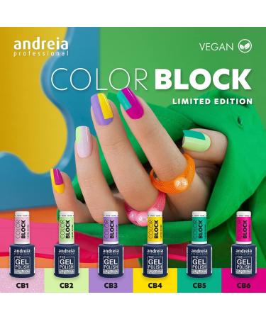  Andreia Andreia Professional - The Gel Polish - Solvent-free gel - Limited Collection - Colors (CB5 Emerald Green) - Buy Online on GoSupps.com