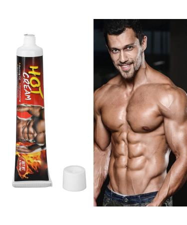 Abdominal Muscle Cream for Men | Hot Belly Fat Burner & Weight Loss Cream - Buy Online on GoSupps.com