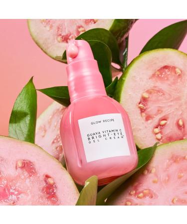 Glow Recipe Guava Vitamin C Bright-Eye Gel Cream - Brighten, Firm, & Hydrate Under Eye - 15ml - Buy Online on GoSupps.com