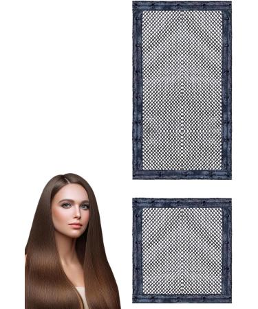 QARIDO Length and Lock Hair Stretcher | Length n Lock Hair Stretcher Mesh - Stretch Net Hair Styling Tool for Curly Hair Hair Stretcher Tool Prevent Shrinkage Gifts for Women - Buy Online on GoSupps.com