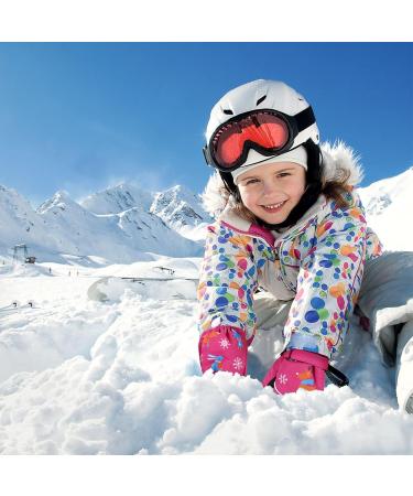 Century Star Kids Ski Gloves Mittens - Winter Snow Gloves for Ages 1-7 - Blue Color - Buy Online on GoSupps.com