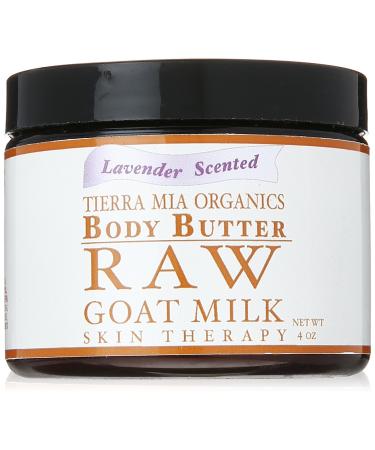Tierra Mia Organics Body Butter Lavender 4 Ounce Lavender 4 Ounce
