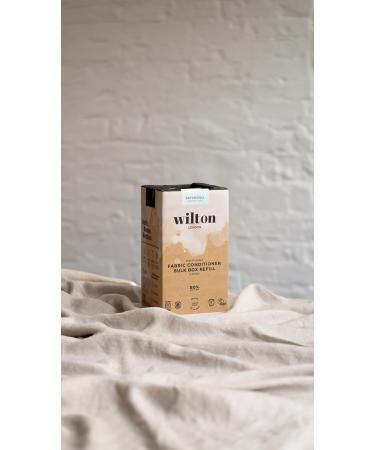 Wilton London Patchouli Fabric Conditioner Refills - 160 Washes - Plant-based & Biodegradable Softner - 100% Recyclable - Less Plastic - Essential Oils - Made in UK - 4L - Buy Online on GoSupps.com
