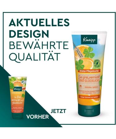 Kneipp Aroma Care Shower Bundle - Free Crazy & Happy! Zest for Life | 2 Packs x 200ml - International Shipping Available - Buy Online on GoSupps.com