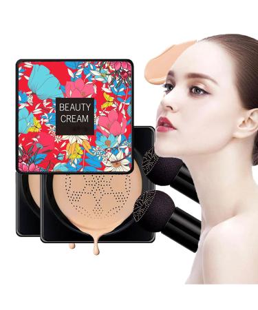 Lasuify Cc Cream Lasuify Cc Cream Concealer Ushiny Beauty Cream Lasuify Cc Cream Foundation Waterproof Oil Control Long-Lasting Moisturizing Face Concealer Cream Foundation (Natural+Natural)