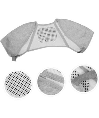Anneome Shoulder Protector Sports Protective Gear Warm Support Protector Sleep Shoulder Sleeve Spandex Grey - Buy Online on GoSupps.com