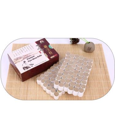  Best Artemisia argyi Ai for Moxa Moxibustion (Fine 108pcs 3 Packs) - Buy Online on GoSupps.com