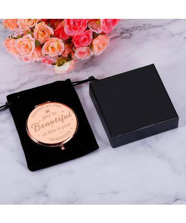 Stocking Stuffers: Makeup Mirror Gift for Women - Perfect Present for Christmas, Valentines Day, Birthday, Graduation - Buy Online on GoSupps.com