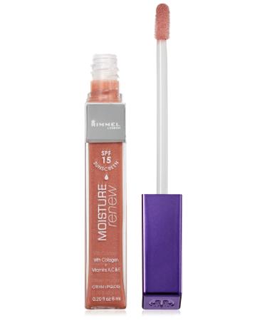 Rimmel Moisture Renew Cream Lipgloss Hydra Beige