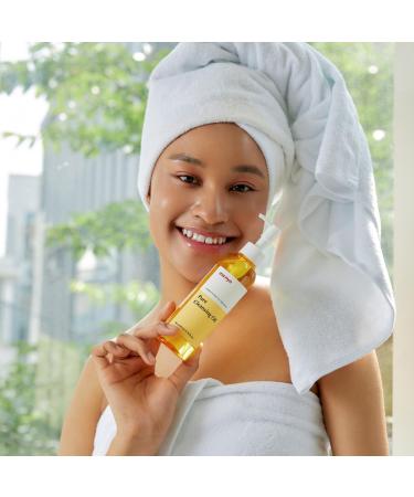 ma nyo Pure Cleansing Oil 6.7 fl oz - Blackhead and Makeup Remover for Sensitive Skin with Argan Kernel Oil - Nourishing and pH Balanced (Yellow) - Buy Online on GoSupps.com