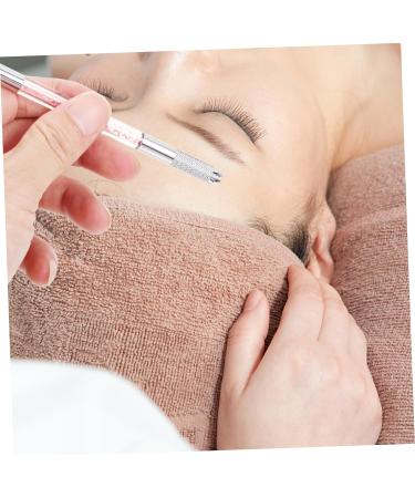 Didiseaon Microblading Pen 10pcs Crystal Eyebrow Pencil Brow Embroidery Pens Dual End Abs Multifunction Holder - Buy Online on GoSupps.com