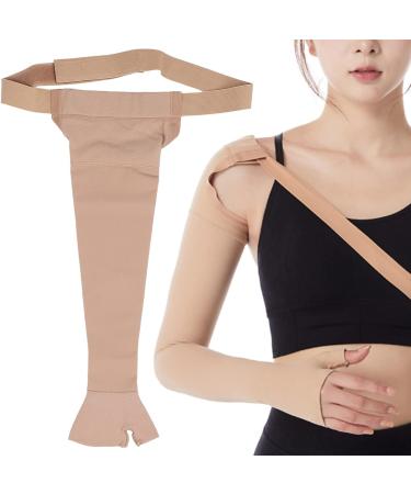 Buy XL Right Hand Lymphedema Compression Cuffs - Professional Flexible Polyurethane Mastectomy Support - Buy Online on GoSupps.com