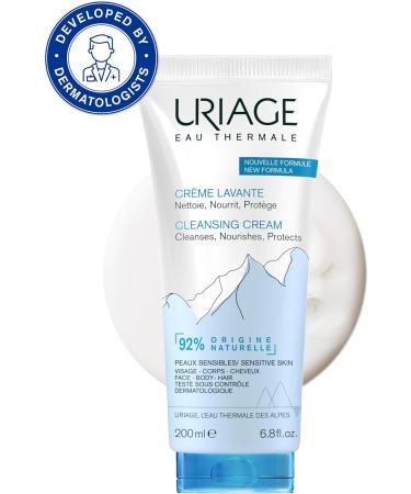 Uriage - Sensitive Skin Cleansing Cream 200ml Uriage - Buy Online on GoSupps.com