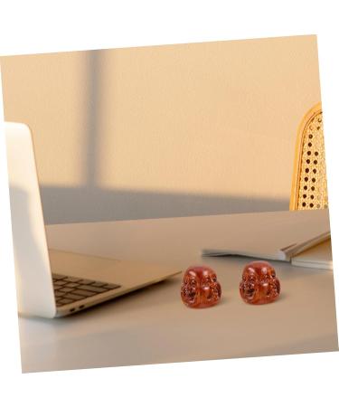 Collbath 2-Piece Solid Wood Handball Set - Tension Relief Massage Balls for Hand Exercise & Palm Therapy - Buy Online on GoSupps.com