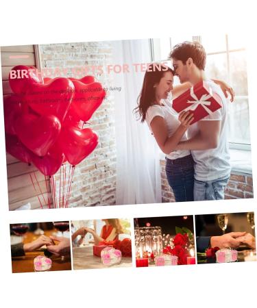 Ipetboom 8 Boxes Soap Spa for Cosmetology Kit Preserved Bath Soaps Pink Decor Essential Oil Soap Pink Suit Fancy Soap Roses Soap Wedding 's - Buy Online on GoSupps.com