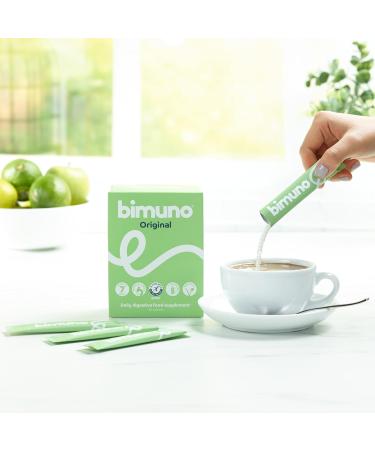 Bimuno Original | Daily Gut Health Prebiotic | High Fiber Supplement | Vegetarian & Halal | 1 Pack - Buy Online on GoSupps.com