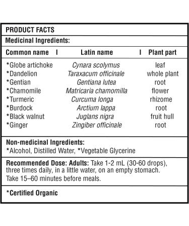 St. Francis Herb Farm Canadian Bitters 100ml - Herbal Digestive Aid - Buy Online on GoSupps.com