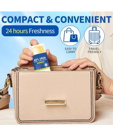 Moisturizing Foot Cream | Softening and Nourishing Balm Bar 40g | Moisturizing Care Cream for Heels for Cracked Heels Rough Skin Daily Use and - Buy Online on GoSupps.com