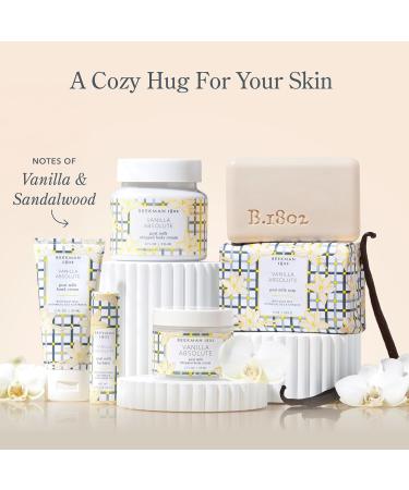 Beekman 1802 Lip Balm Vanilla Absolute - 0.15 oz - With Goat Milk Vitamin E & Beeswax for Dry Cracked Lips - Good for Sensitive Skin - Cruelty Free - Packaging May Vary - Buy Online on GoSupps.com