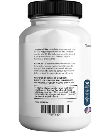 Titan Urin Max Flow Natural Prostate Supplement 60 Capsules Extra Strength Herbal Complex with Saw Palmetto Vitamins E & B6 (1) - Buy Online on GoSupps.com