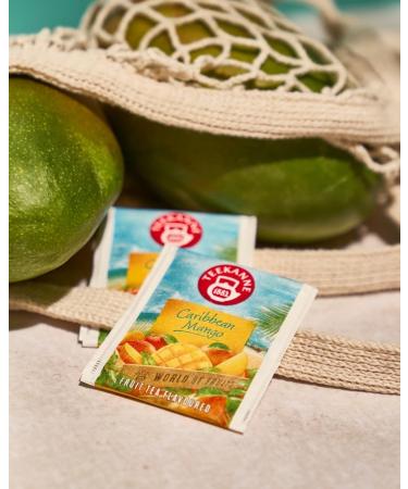 Th i re m lange de th de pays : Earl Grey Sencha chinois Rooibos africain citron italien mangue des Cara bes orange espagnole (cadeau d cond) - Buy Online on GoSupps.com