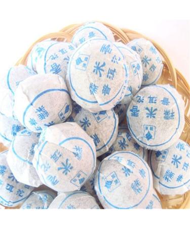 100g Chinese Ripe Puer Tea Pu-erh Tuo Tea Yunnan Mini Puerh Tea Black Tea