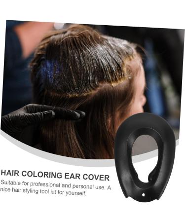 PLAFOPE 2 Pairs Hair Dye Earmuffs Hair Dyeing Earmuffs Hair Coloring Ear Protector Ear Protectors for Hair Dryer Heat Bulk Ear Covers Ear Protection Earmuff Ear Protection Caps - Buy Online on GoSupps.com
