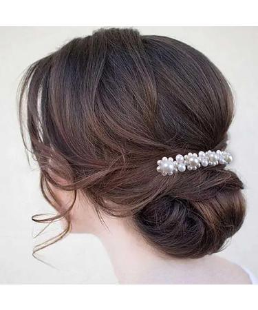 Cimenexe Bohemian Pearl Hair Comb Pearl Bead Hair Barrette Gold Pearl Headpiece Vintage Pearl Headwear Hairpiece Decorative Pearl Wedding Comb Hair Accessories Jewelry for Women and Girls Gifts Style D - Buy Online on GoSupps.com