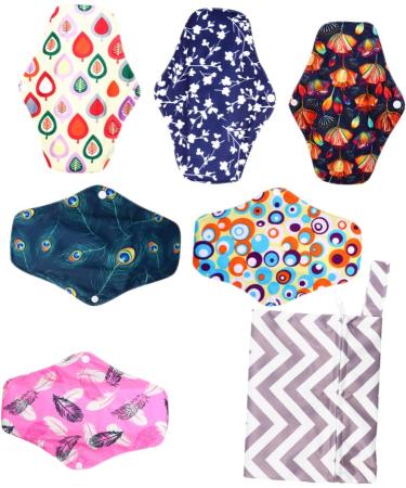 Buy Gatuida Portable 18 STK Storage Bag for Women's Menstruation Pads - Washable Waterproof Multi-Colored 3 Pieces - Perfect for Pad Organization! - Buy Online on GoSupps.com