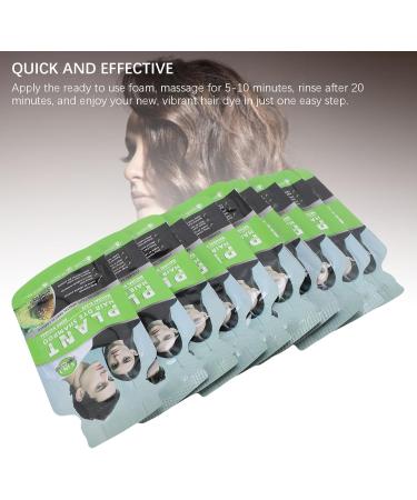  Dioche Dioche Hair Dye Bubble Shampoo Frizz Control Nourishing Black Foam Grey Coverage 10 Pieces 30 ML Easy Application Scrubs - Buy Online on GoSupps.com