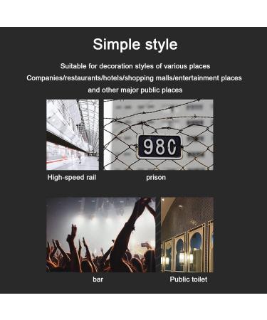 Wall-Mounted Induction Drainage Public Toilet Urinal Commercial Bathroom Urinal Funnel Toilet 304 Stainless Steel Spill Proof Men's urinals for Hotel Toilets Bathroom A - Buy Online on GoSupps.com
