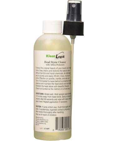 Buy WalterDrake Head Stone Cleaner - Ultimate Cleaning Solution for Grave Markers | International Shipping Available - Buy Online on GoSupps.com