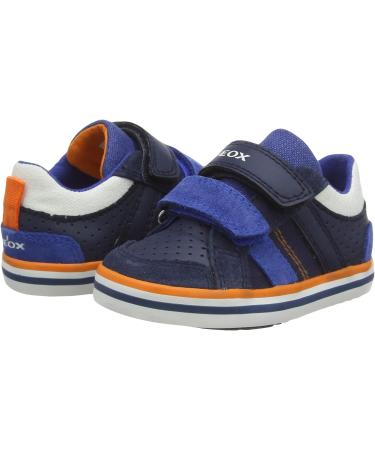 Geox Baby Boy's B Kilwi C Sneakers - Navy Royal, Size 3.5 UK Child - Buy Online on GoSupps.com
