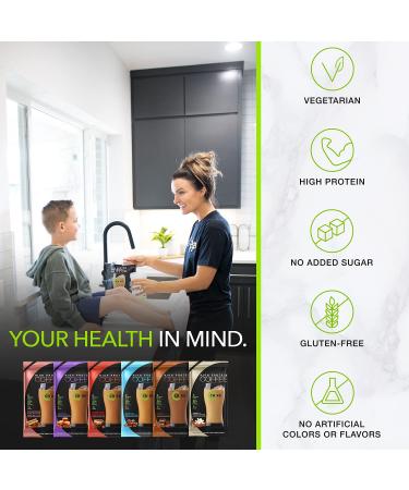 Chike High Protein Iced Coffee Sampler Pack 20 G Protein 2 Shots Espresso 1 G Sugar Keto Friendly and Gluten Free 6 Single Serve Packets (packaging may vary) - Buy Online on GoSupps.com