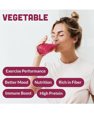 DalaHouse 100% Freeze-Dried Beetroot Powder Natural Nitric Oxide Support Clean Energy Boost for Smoothies & Pre-Workout Drinks (20 Sachets x 2.1 oz) - Pack of 1 Beetroot Powder Pack 1 - Buy Online on GoSupps.com