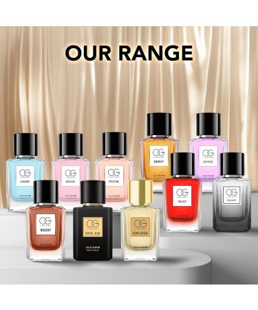 O.G BEAUTY LUXURY Royal Queen Eau De Parfum 50ml | Long-Lasting Perfume | Perfect for Special Events & Date Nights | Premium Gift for Her - Buy Online on GoSupps.com