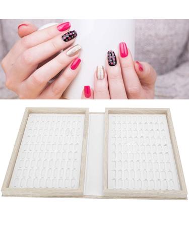 High-Quality Nail Tips Display Book | Easy Carry Color Card for Manicure & Salon Use | Space-Saving Design - Buy Online on GoSupps.com