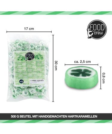 Food Crew 500g Cloverleaf Candies - Individually Packaged Wedding Baptism Valentine's & Mother's Day Treats - Happinessbons Cardiacs Candy - Buy Online on GoSupps.com
