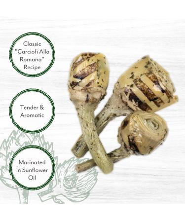 Roland Foods Grilled Roman Style Artichoke Hearts Marinated in Oil  Specialty Imported Food  67-Ounce Package - Buy Online on GoSupps.com