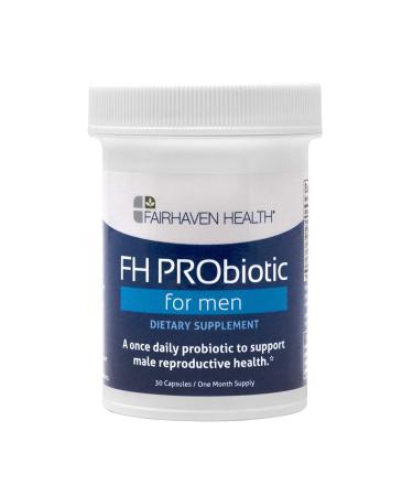 Fairhaven Health FH PRObiotic for Men 30 Capsules