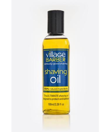 Shaving Oil 100ml oil by Village Barber