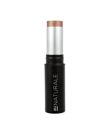 Rose Gold All-Glowing Creme Highlighter Stick | Organic, Vegan, Cruelty-Free | Made in USA - Buy Online on GoSupps.com