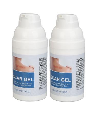 Deep Hydration Pregnancy Stretch Mark Cream Reduce Scars Promote Healing Nourishing Gel 2pcs Suitable for Various Scars Organic Material