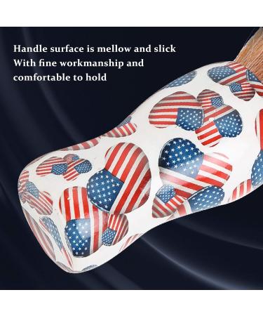 Neck Duster Brush Professional Neck Face Hair Removal Brush Salon Hair Dust Cleaning Sweeping Brush for Hairstyling Salon Hairdressing - Buy Online on GoSupps.com