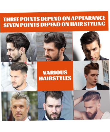 FOMIYES 2pcs Men's Hair Wax Comb Men Hair Spray Hair Gel for Men 2 in 1 Hair Lasting Man Hair Accessories - Buy Online on GoSupps.com